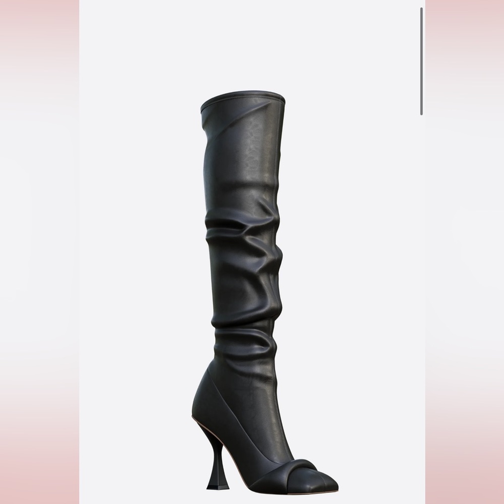 Hanifa Zoe Boot Black